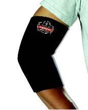 SUPPORT ELBOW SLEEVE #650 SMALL BLACK COLOR - Elbow Supports